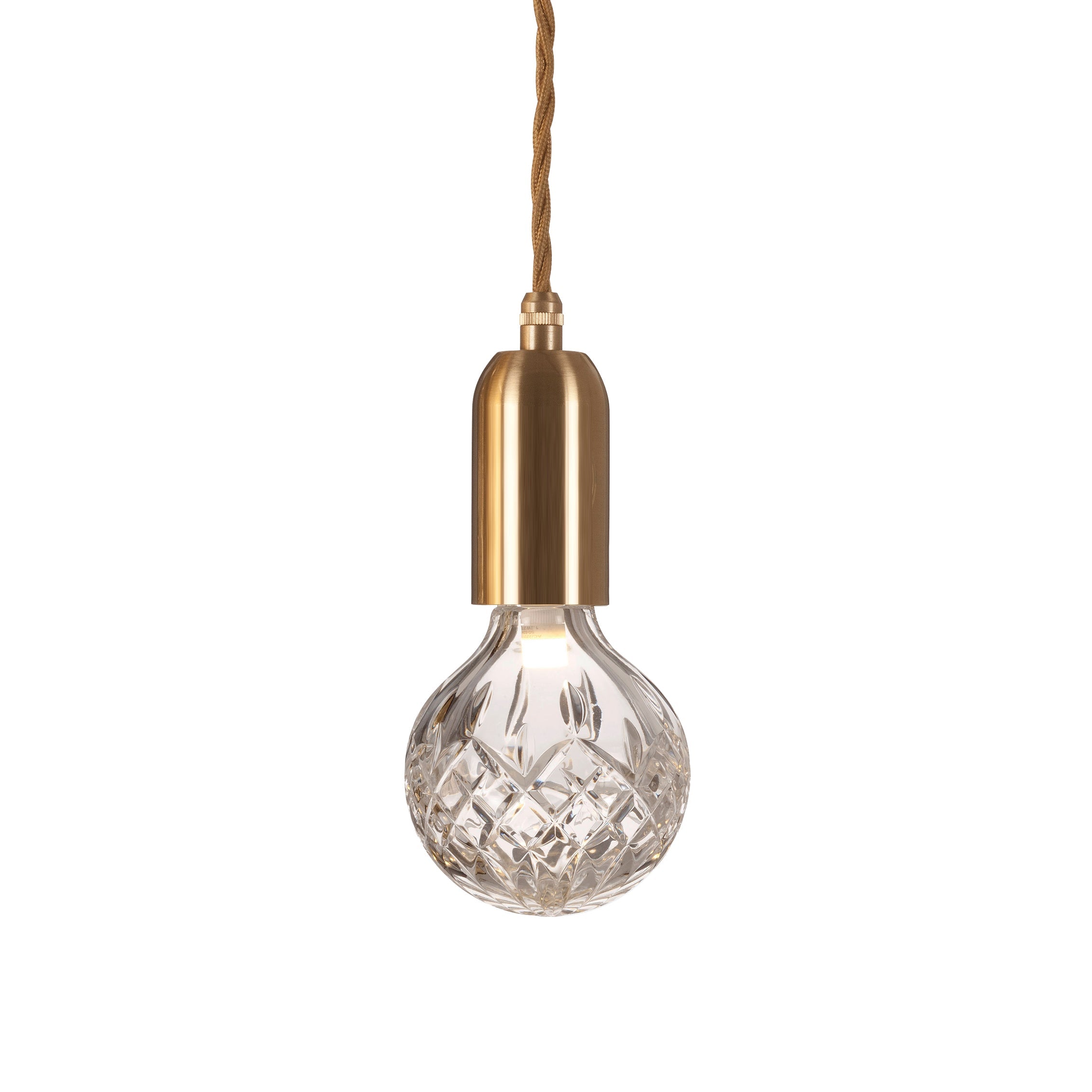 Crystal Bulb LED Pendant Lamp