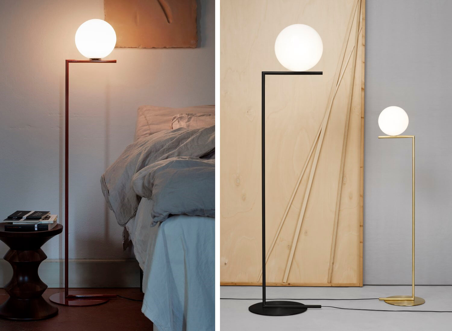 IC-vloerlamp