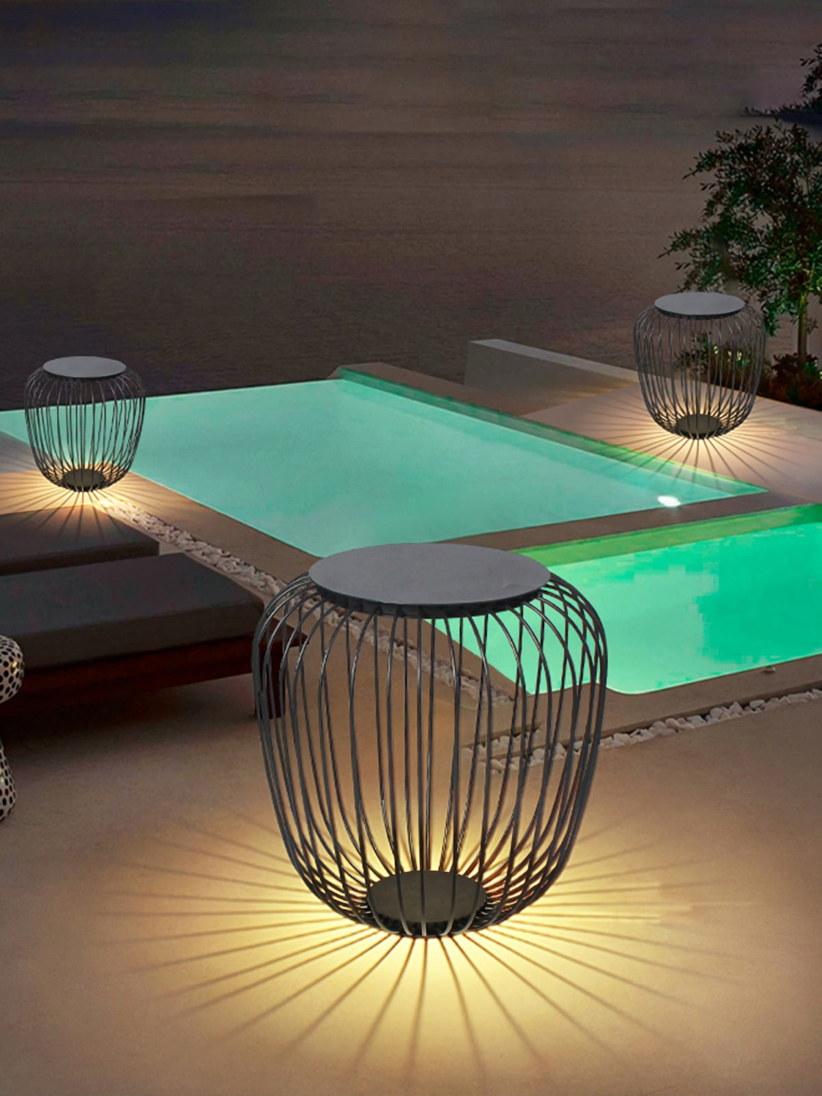 Meridiano buitenvloerlamp