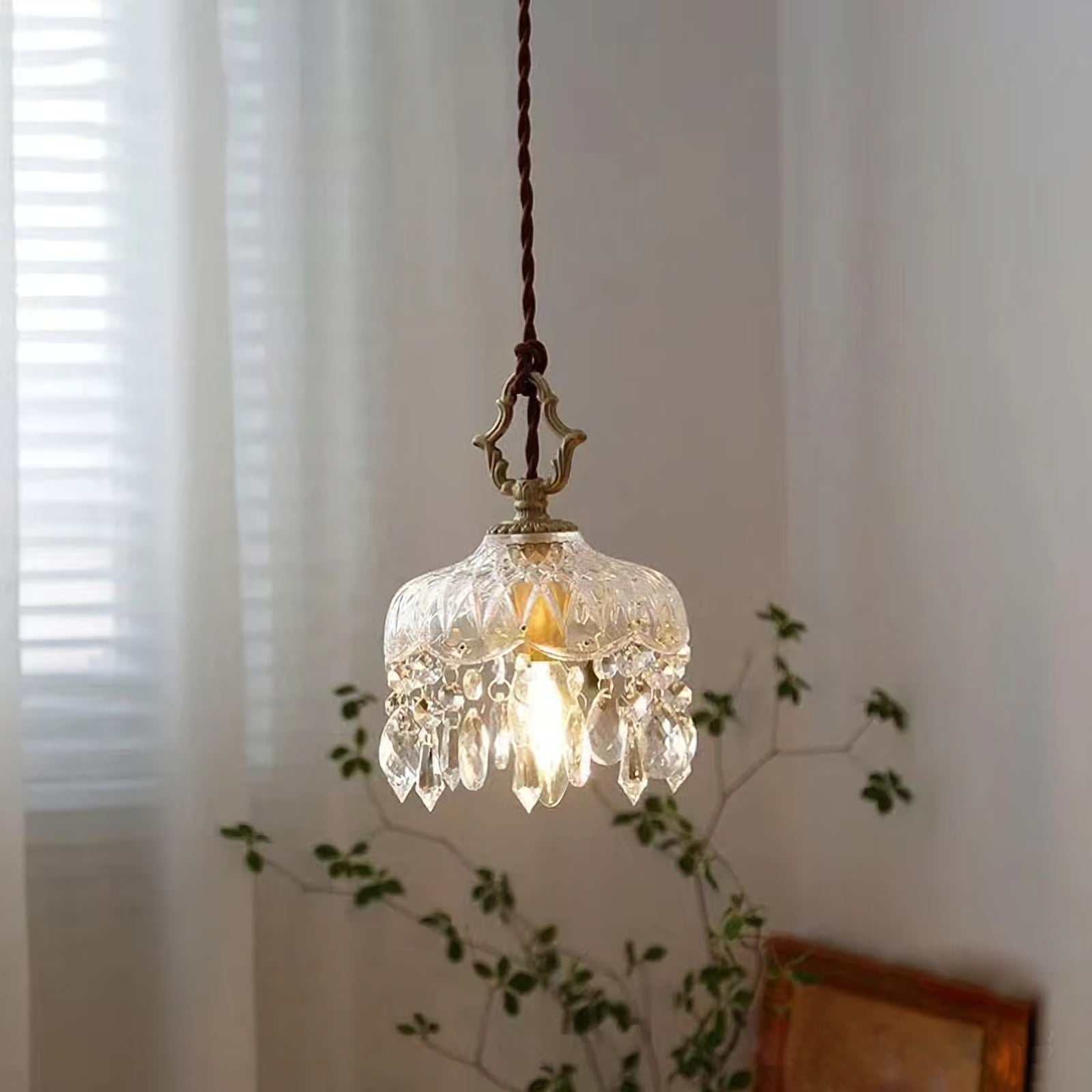 Hanglamp in Franse stijl
