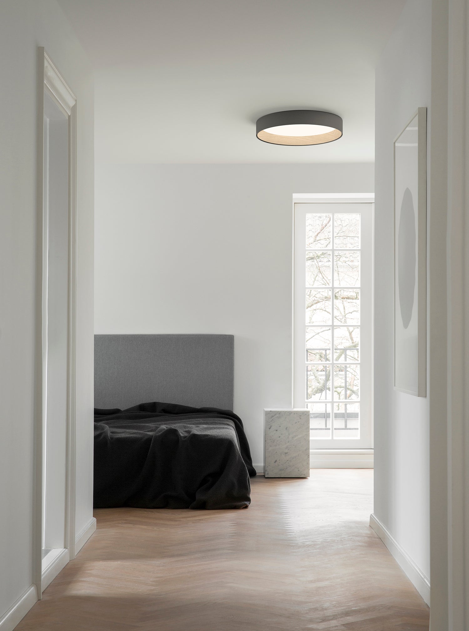 Duo-plafondlamp