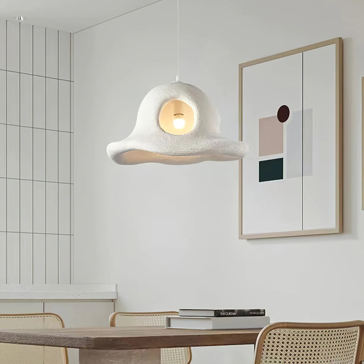 Gepersonaliseerde hoed hanglamp