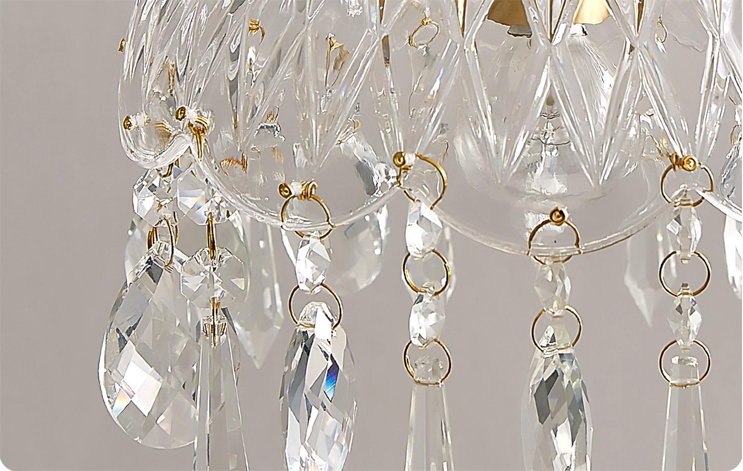 Hanglamp in Franse stijl