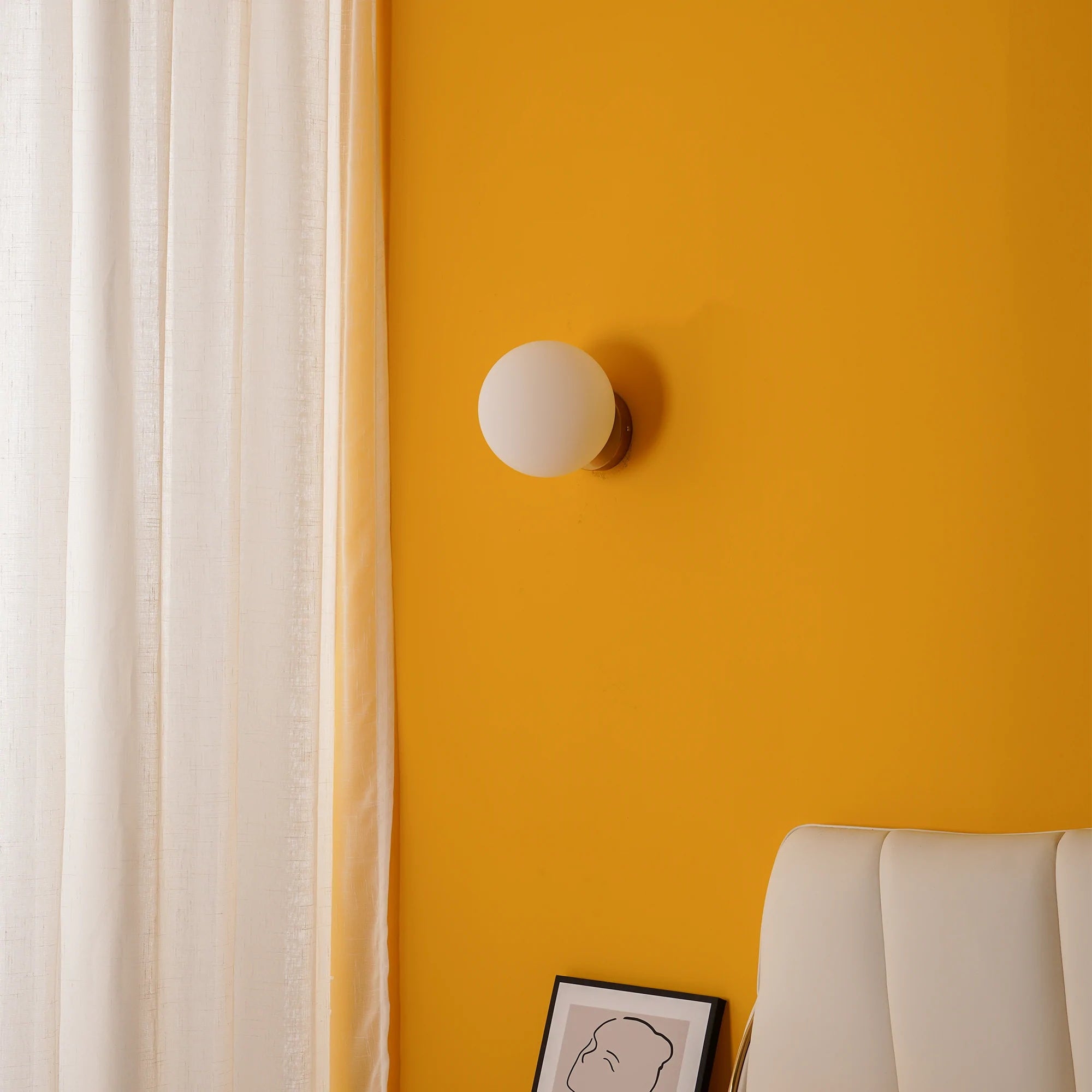 Tip of The Tongue wandlamp