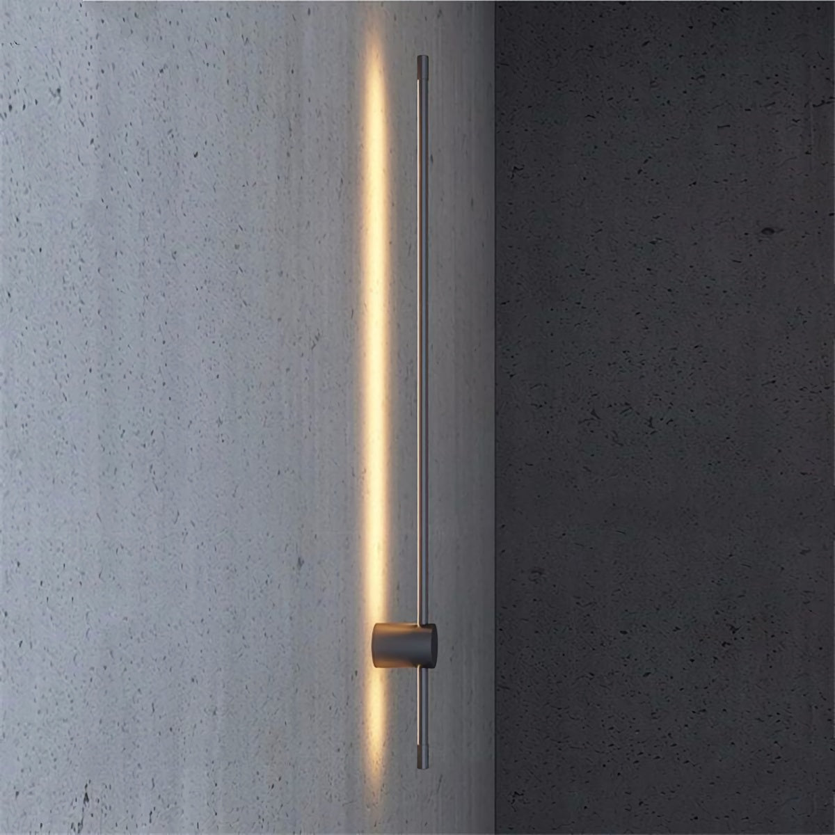 Scandinavische eenvoud lineaire wandlampen