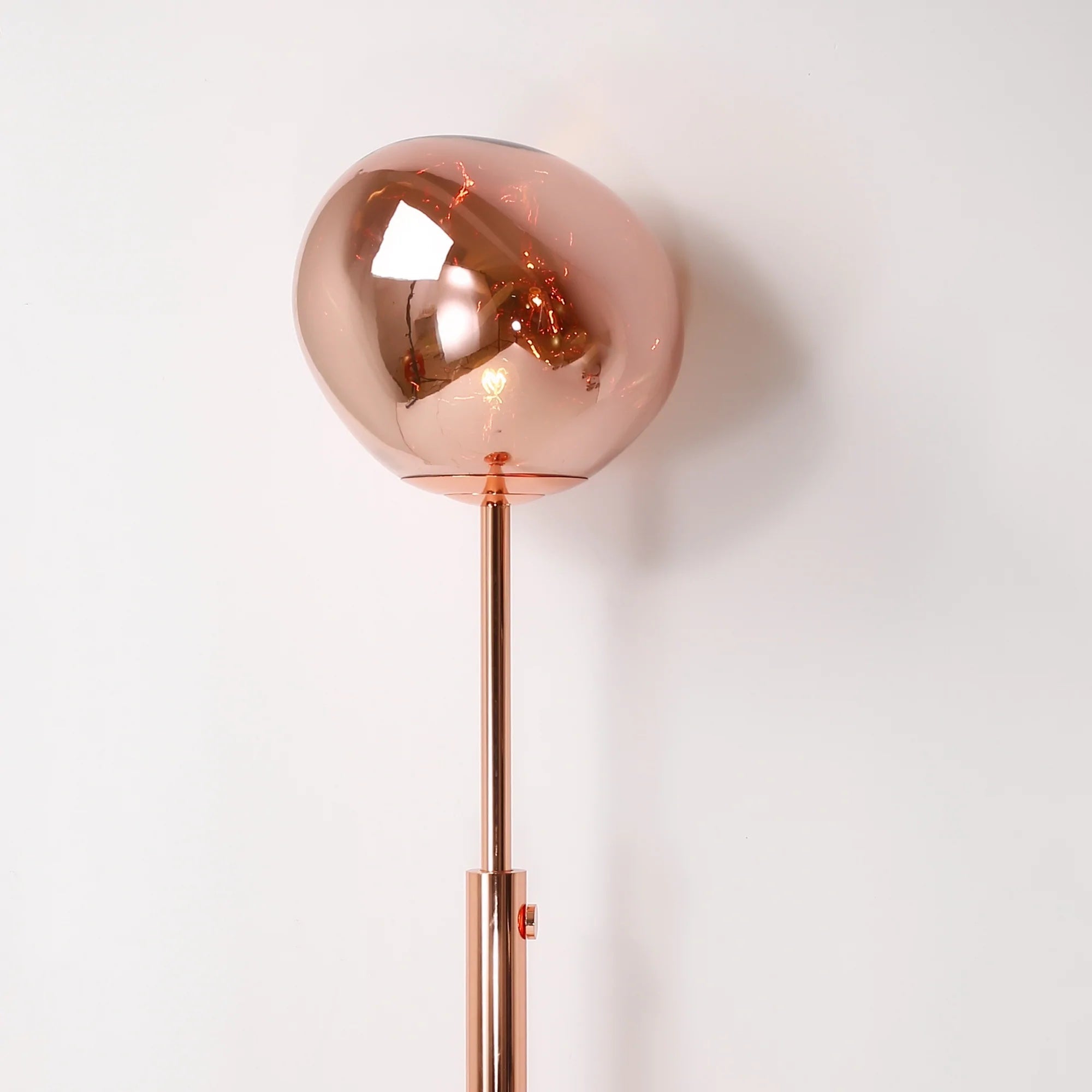 Smeltvloerlamp