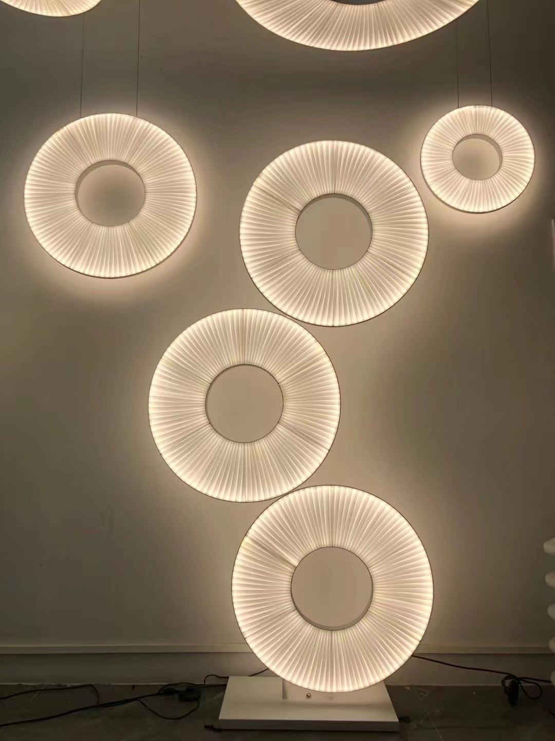 Iris vloerlamp