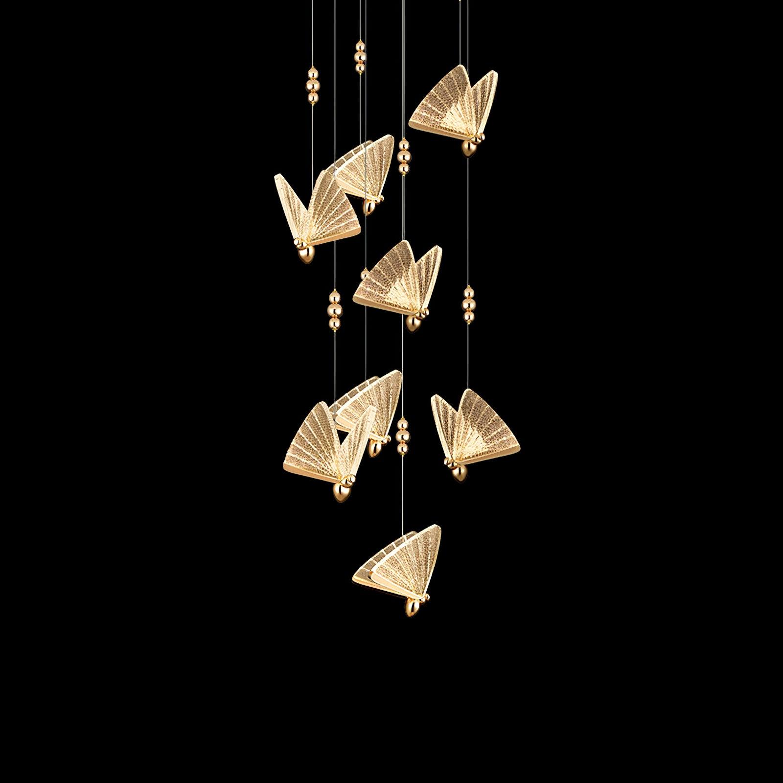 Vlinder hanglamp