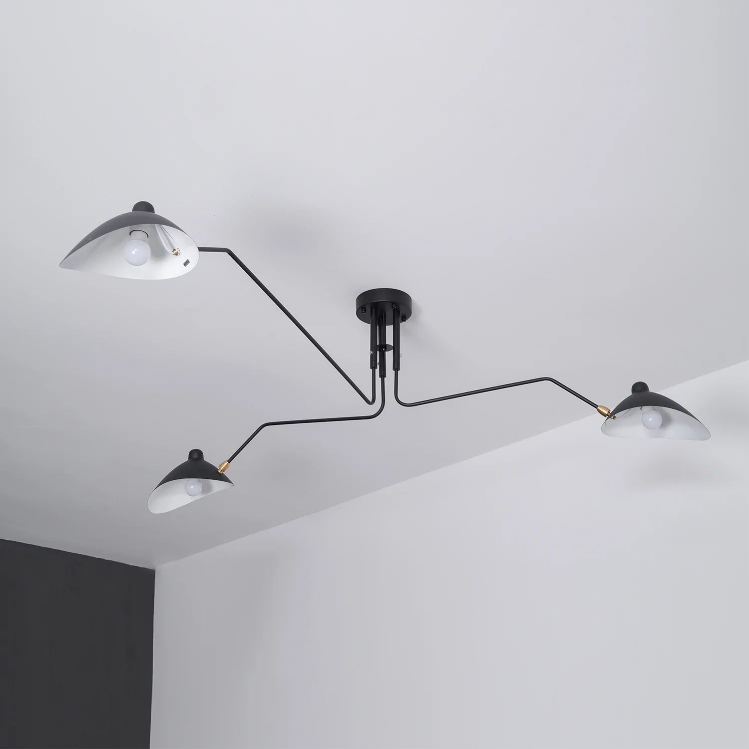 Serge Mouille-plafondlamp