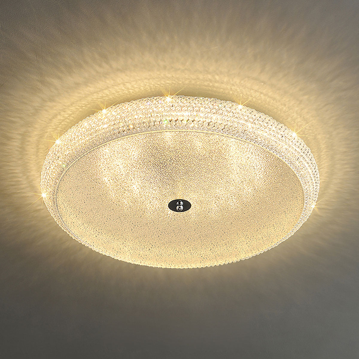Kristallen plafondlamp