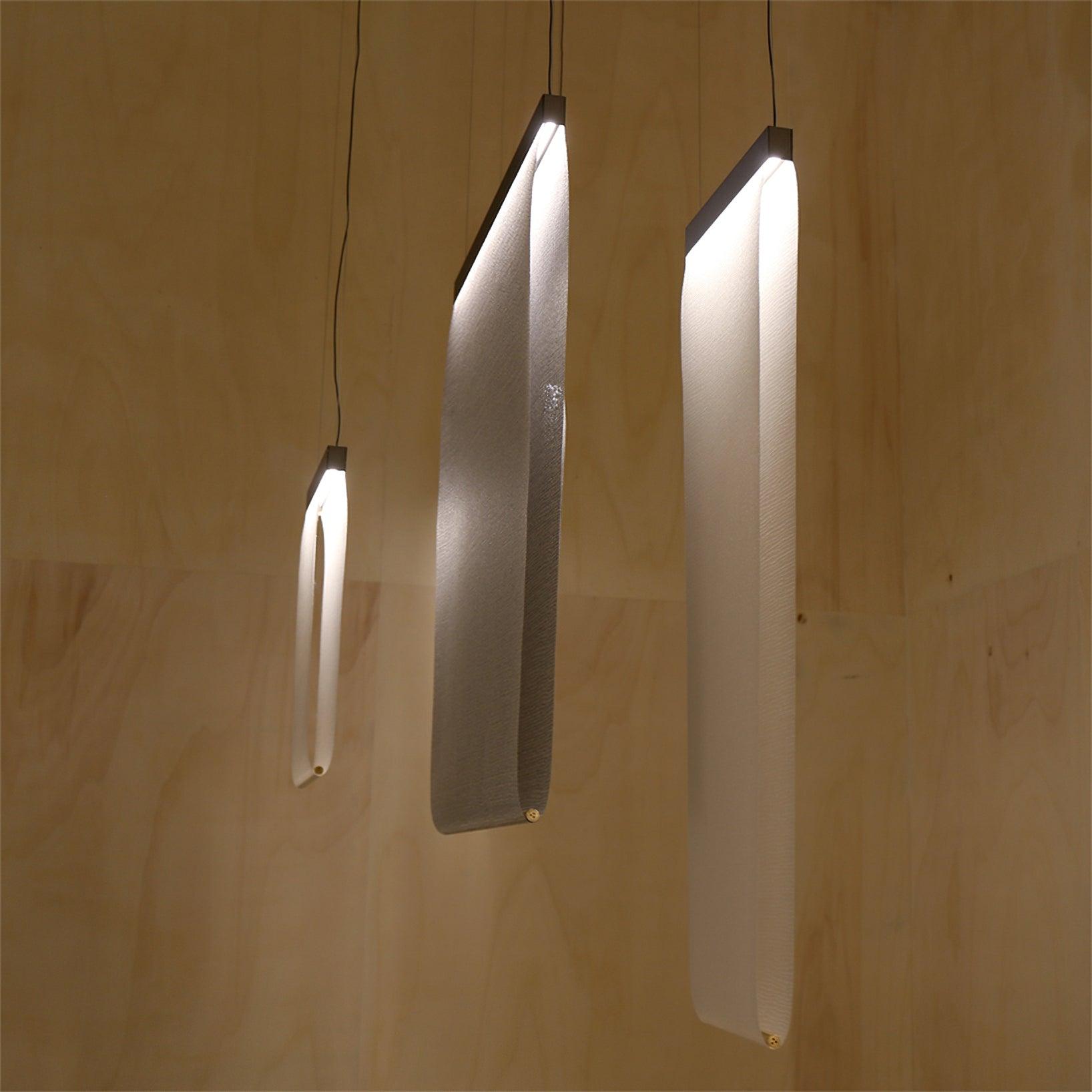 Gordijn hanglamp