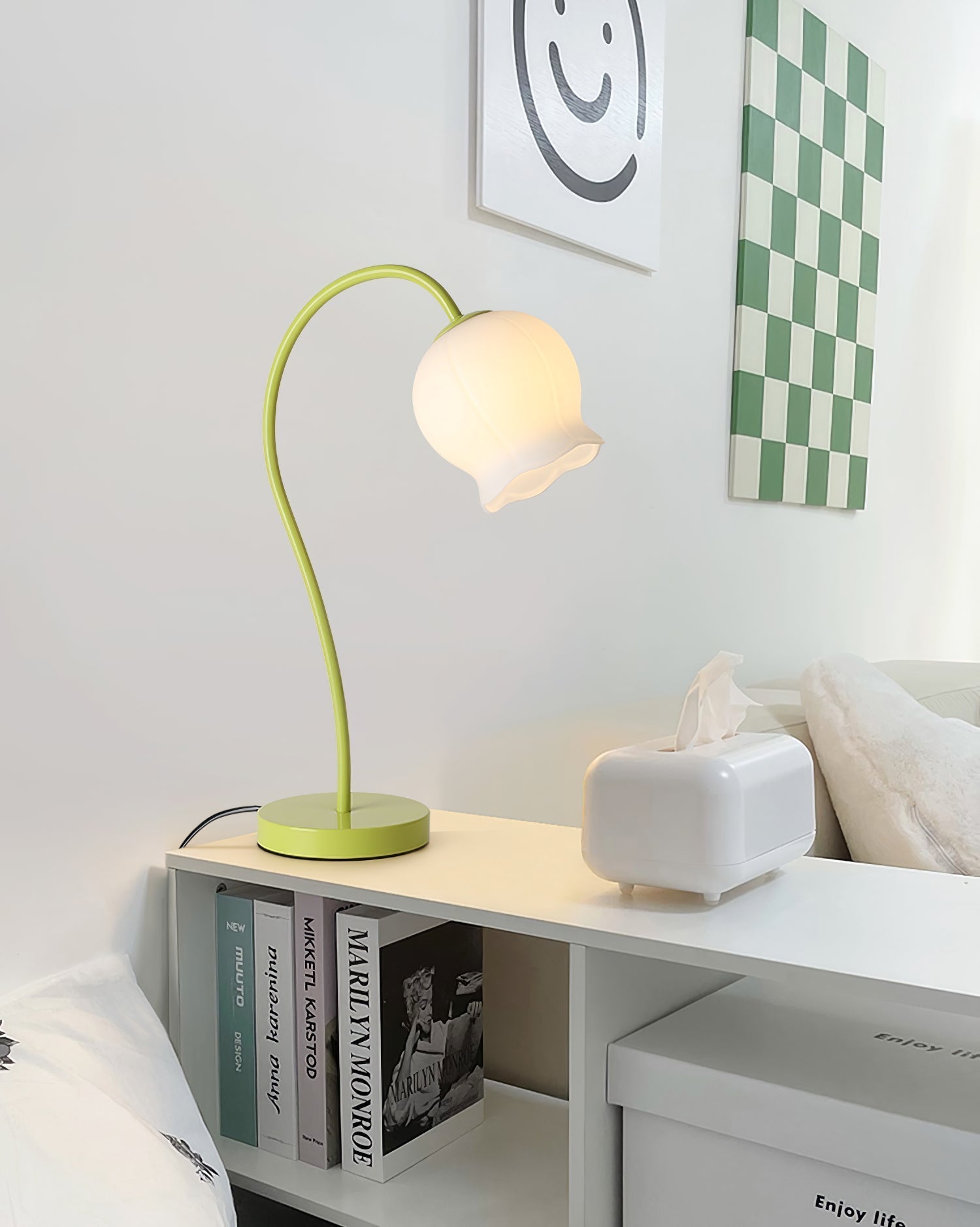 Bell Orchidee tafellamp