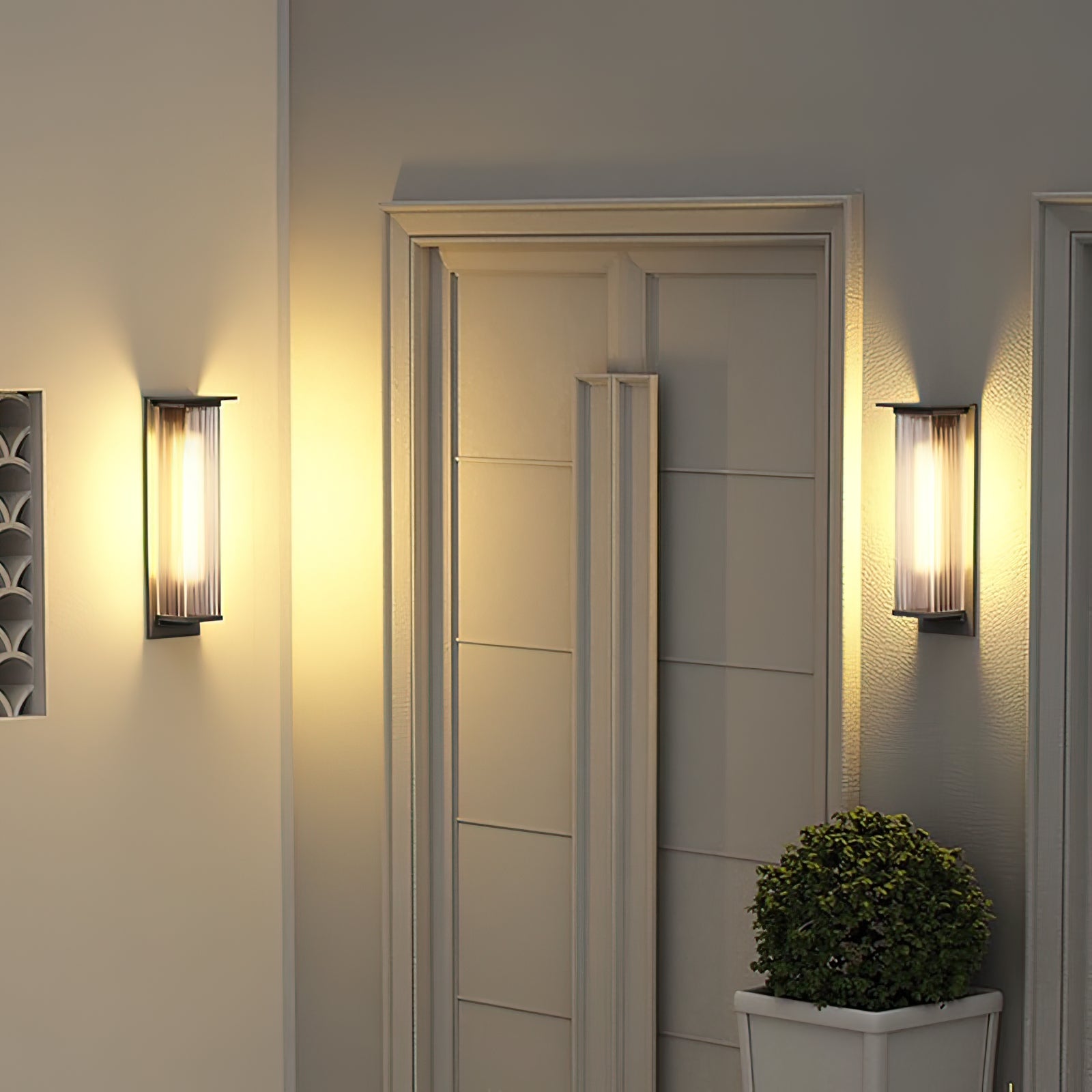 Oleron Box buitenwandlamp
