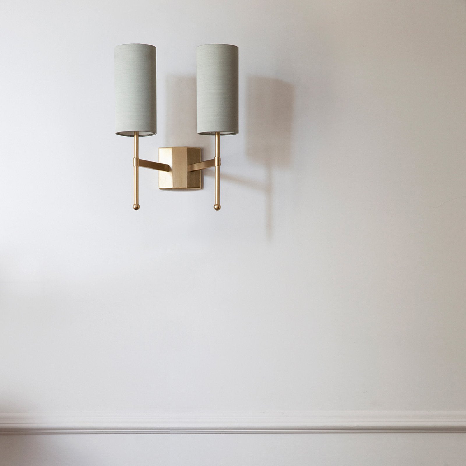 Zijden Stem Wandlamp
