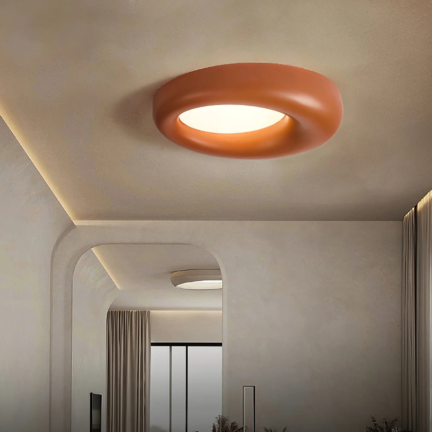 Zero ronde plafondlamp