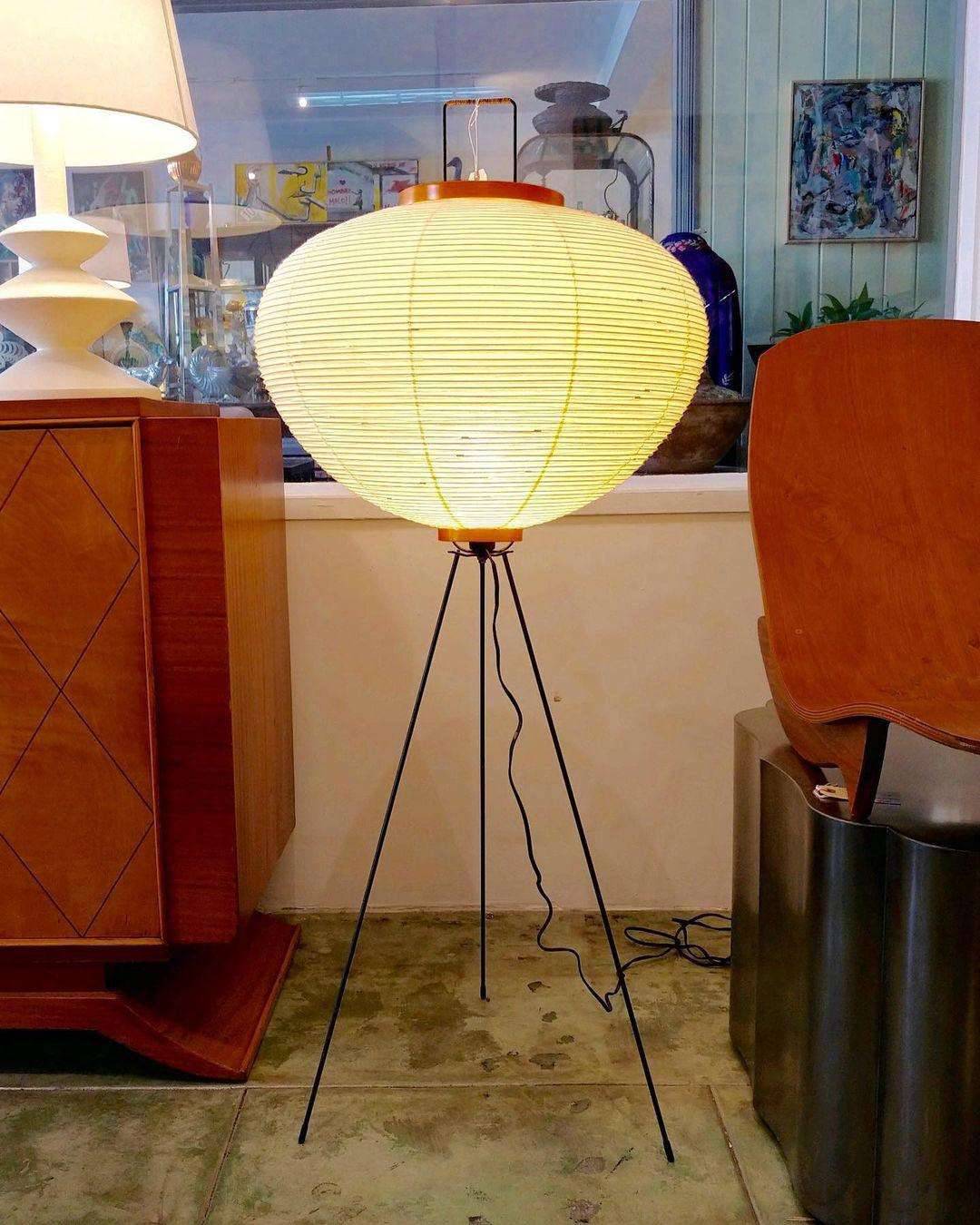 Akari Series Floor Lamp