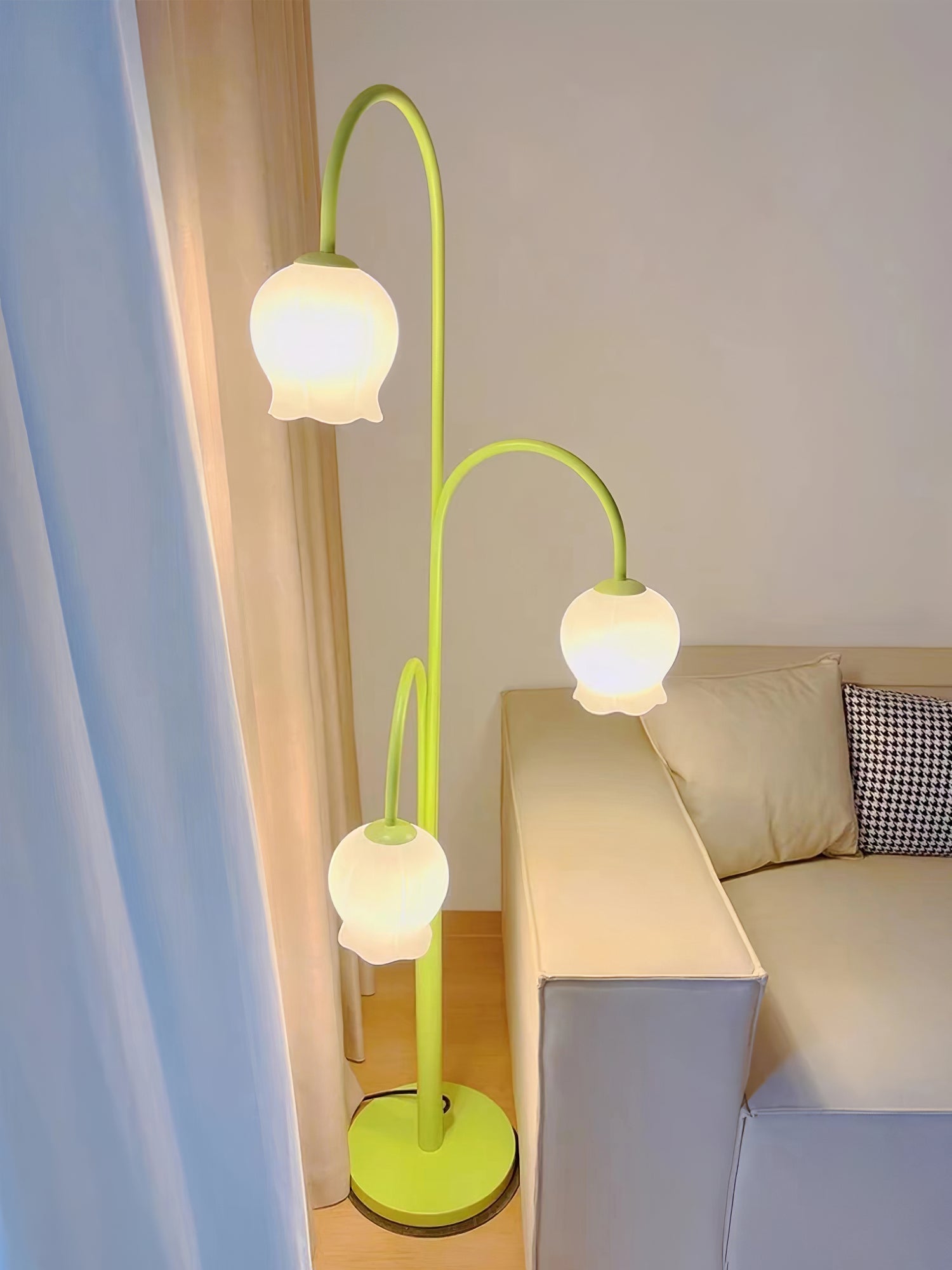 Bell Orchidee vloerlamp