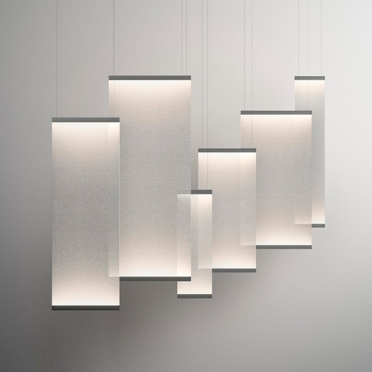 Gordijn hanglamp
