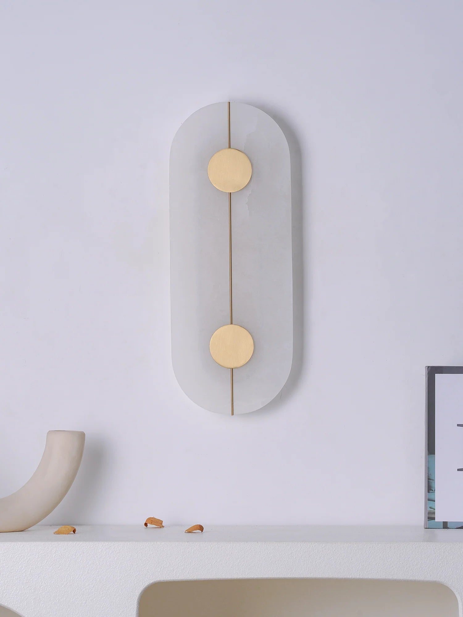 Beugel wandlamp