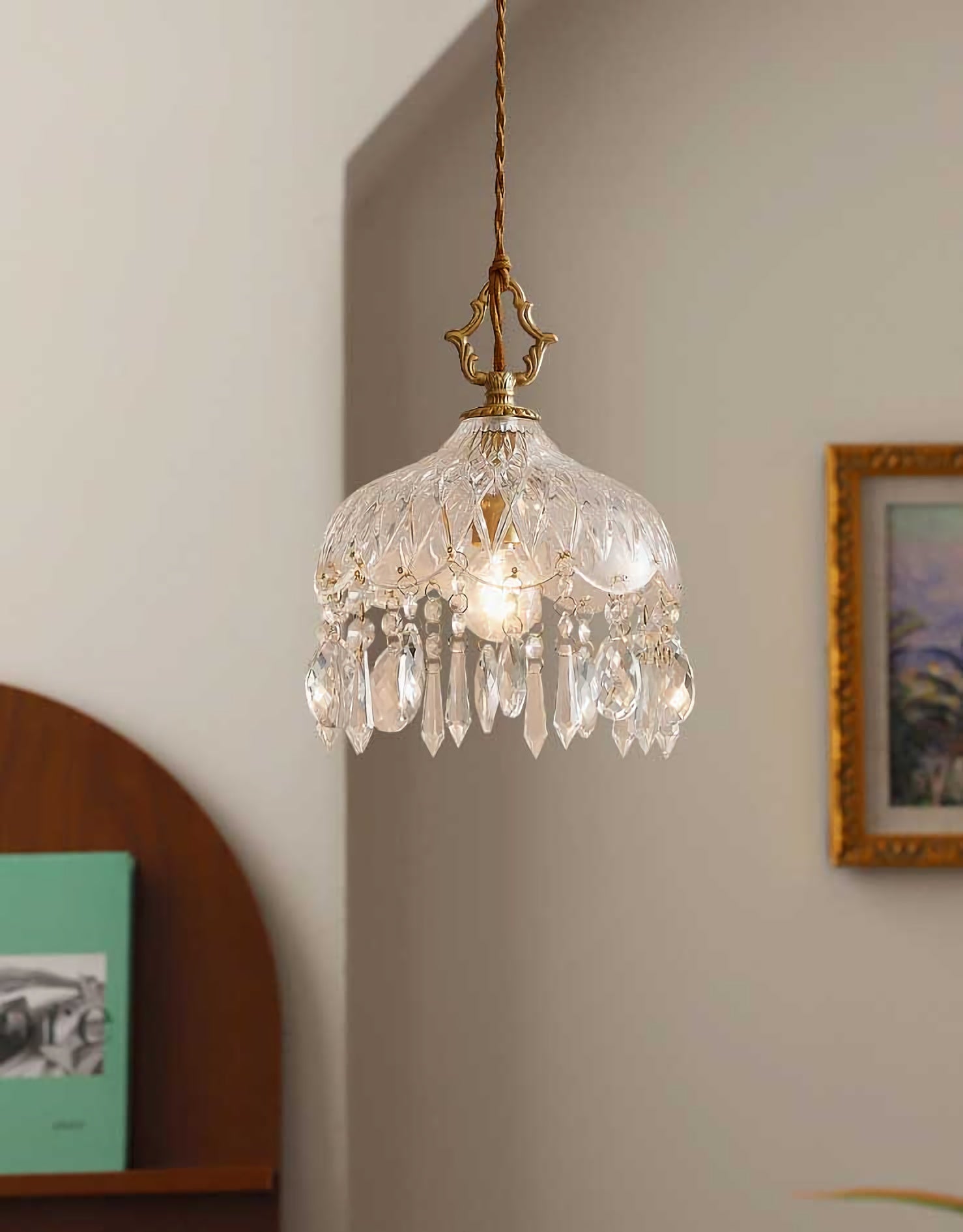 Hanglamp in Franse stijl