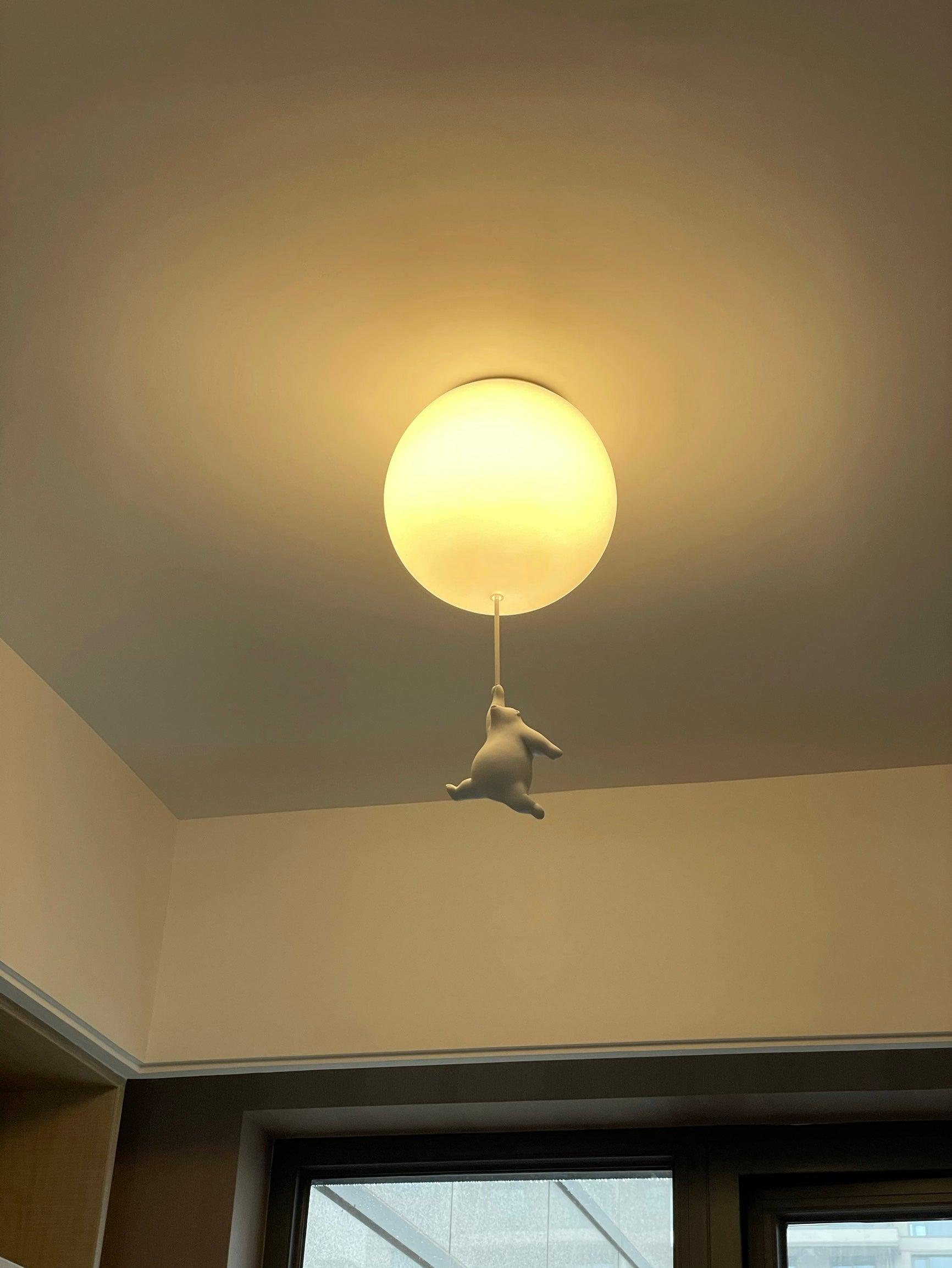 Beer plafondlamp