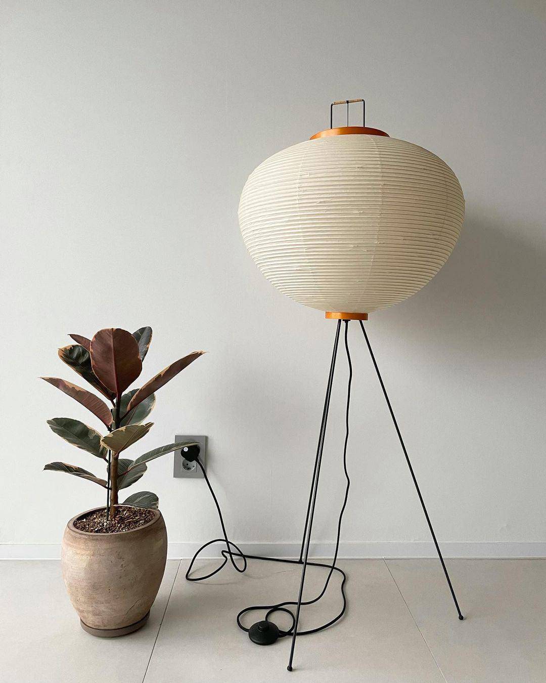 Akari Series Floor Lamp