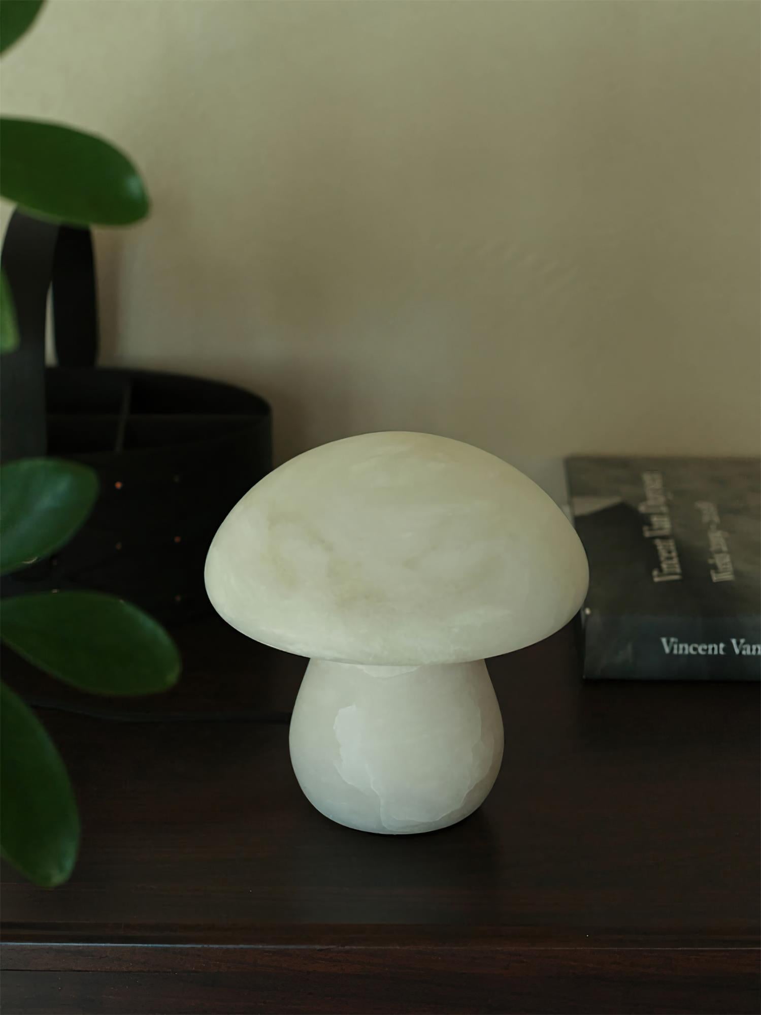 Cloud Stone Paddestoel Tafellamp