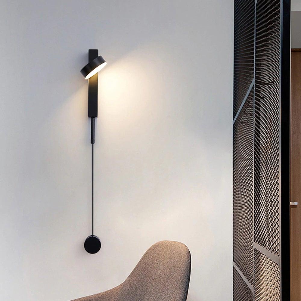 Axis wandlamp