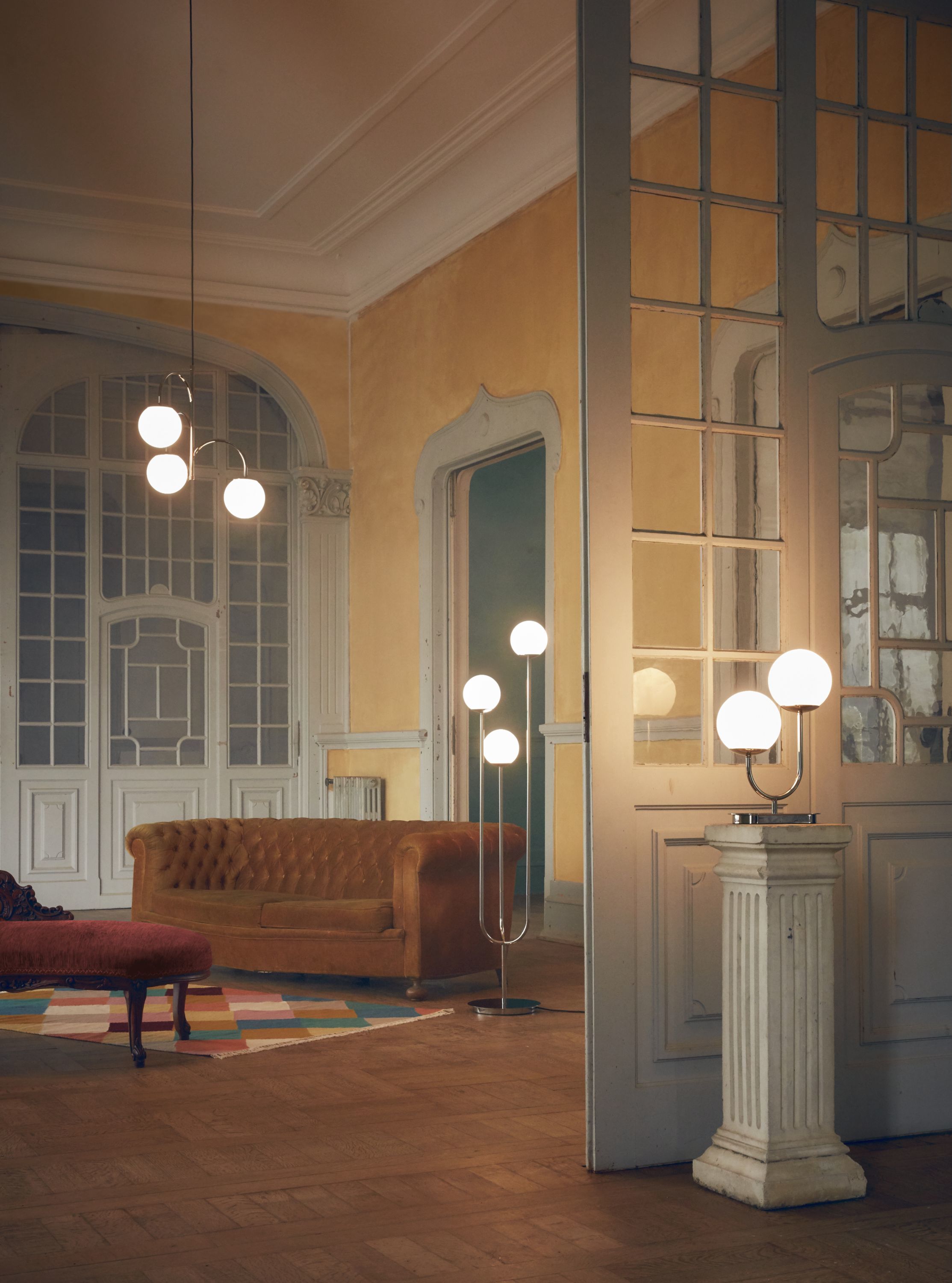Simrishamn Vloerlamp