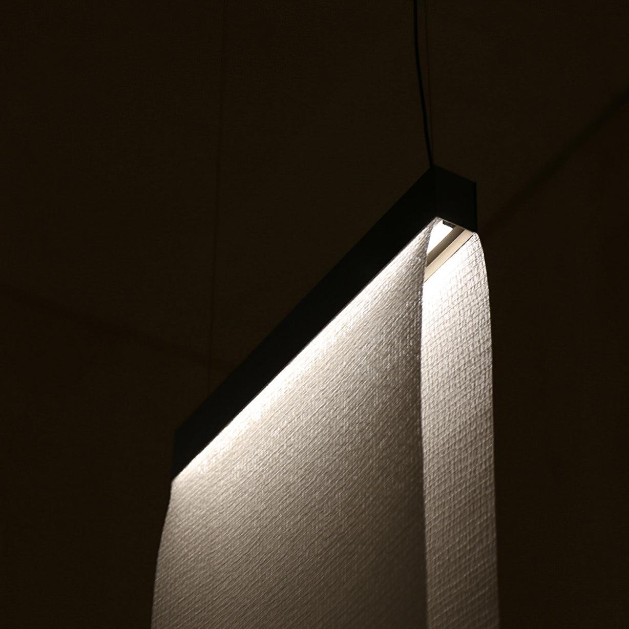 Gordijn hanglamp