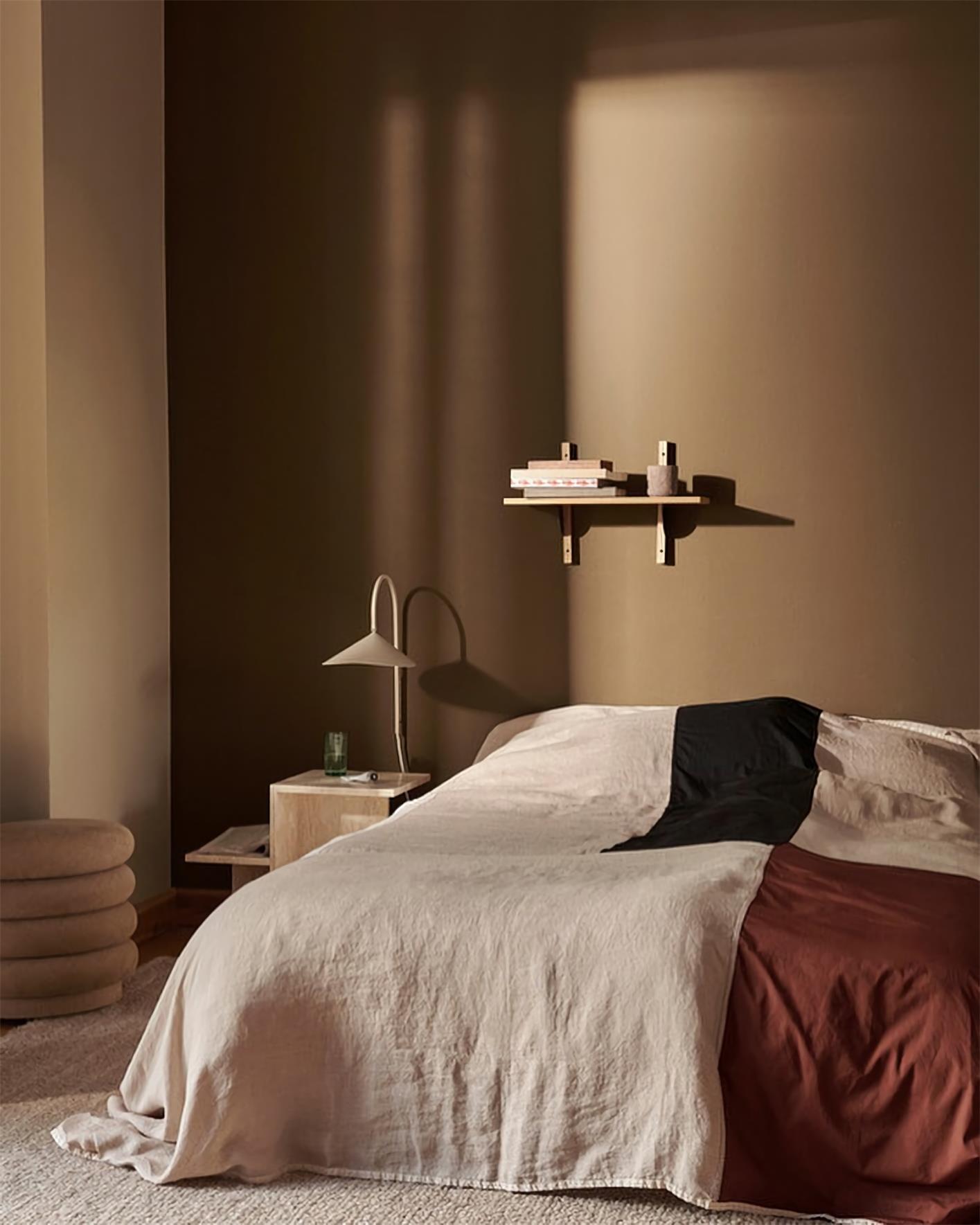 Aronskelk wandlamp