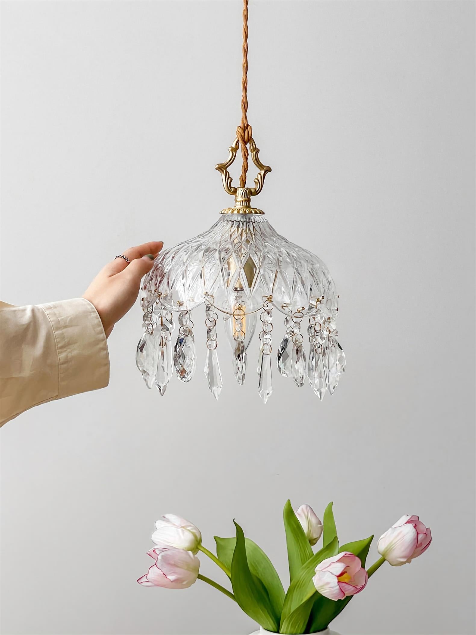 Hanglamp in Franse stijl
