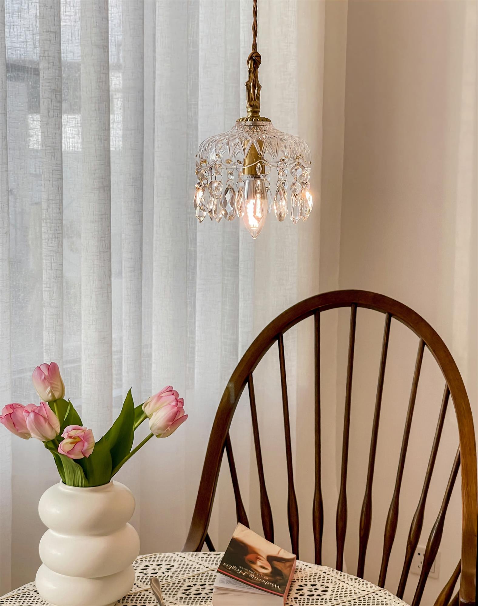 Hanglamp in Franse stijl