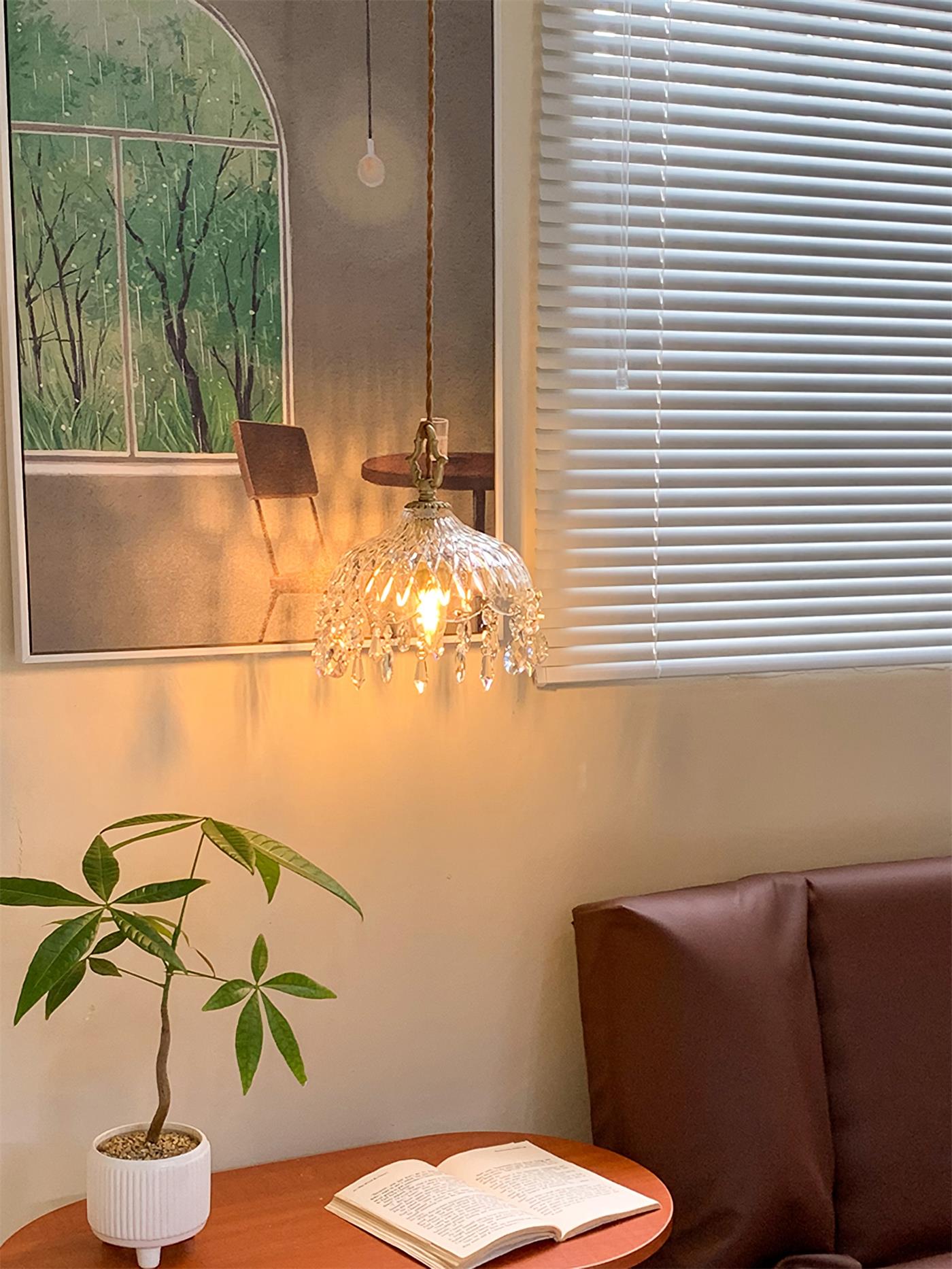Hanglamp in Franse stijl