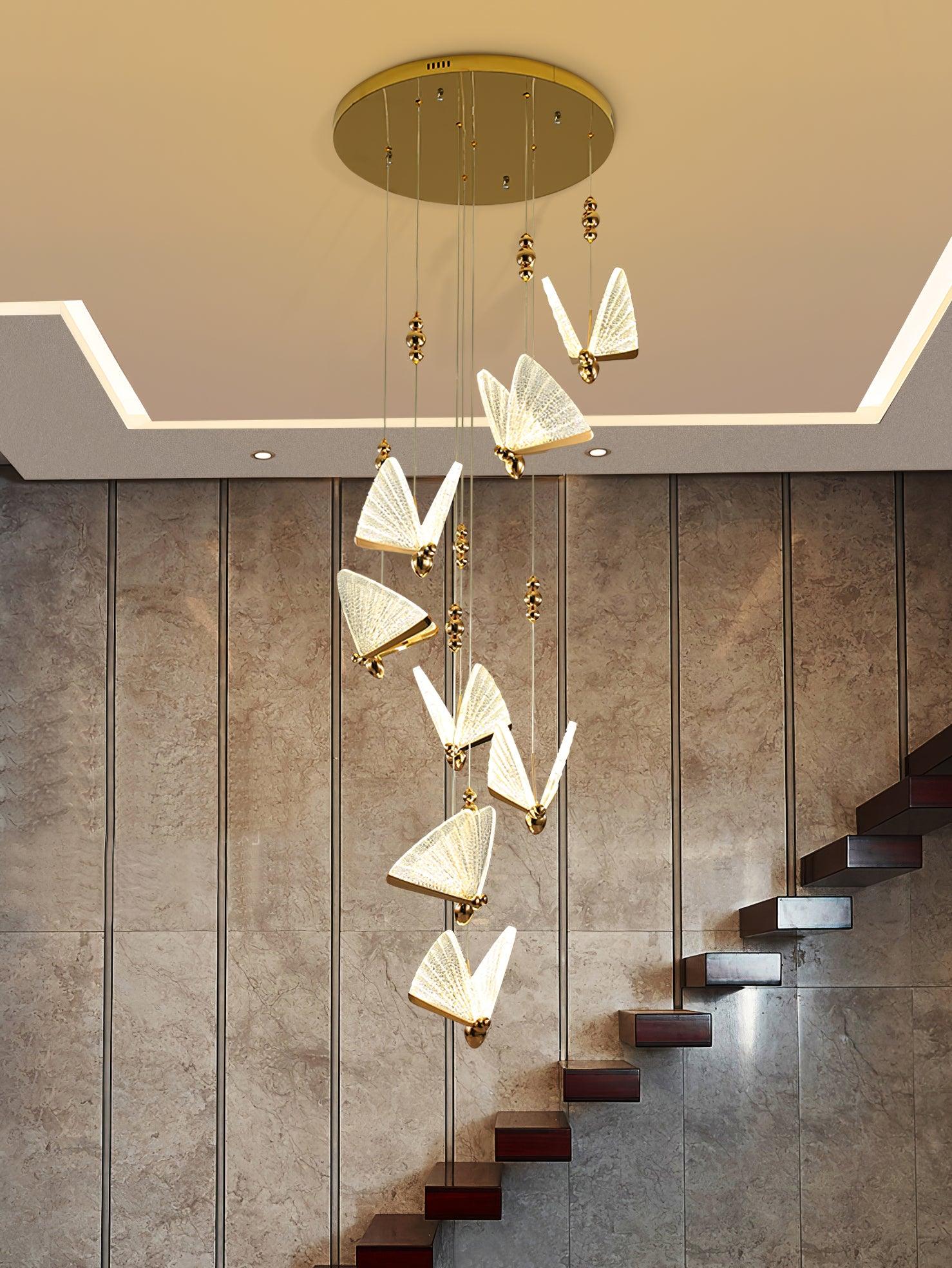 Vlinder hanglamp