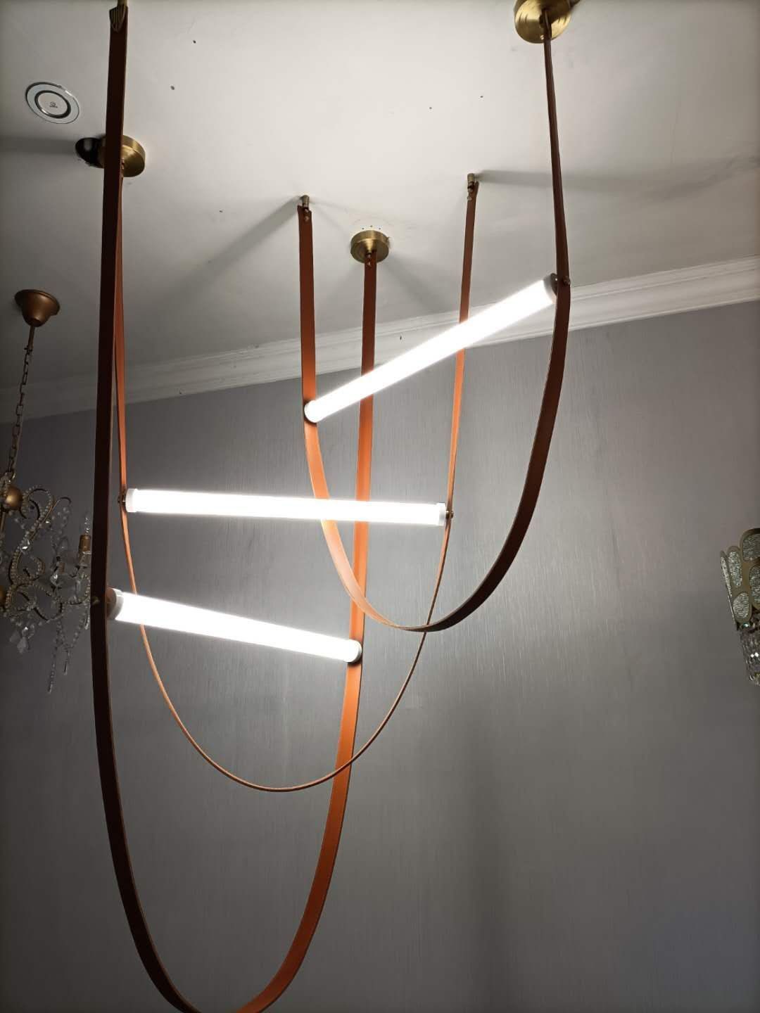 Wireline Pendant Light