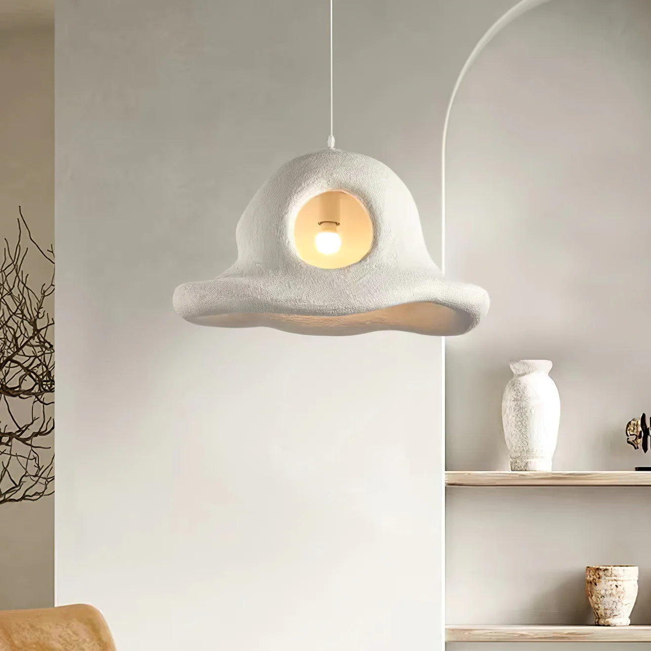 Gepersonaliseerde hoed hanglamp