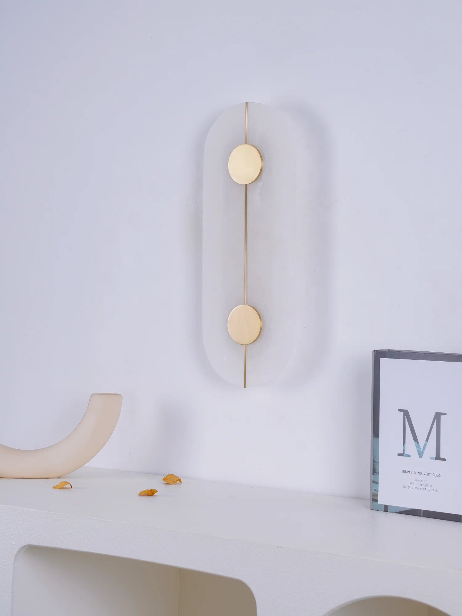 Beugel wandlamp
