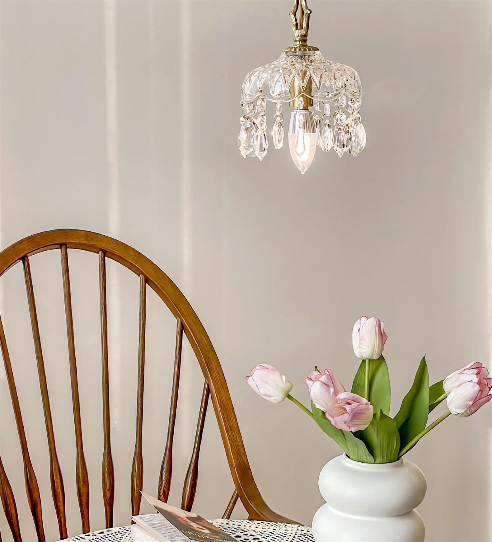 Hanglamp in Franse stijl