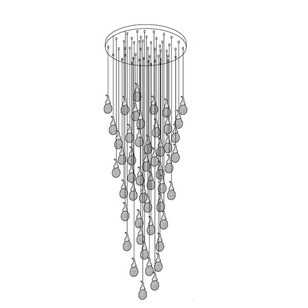 Leo Bubble kroonluchter