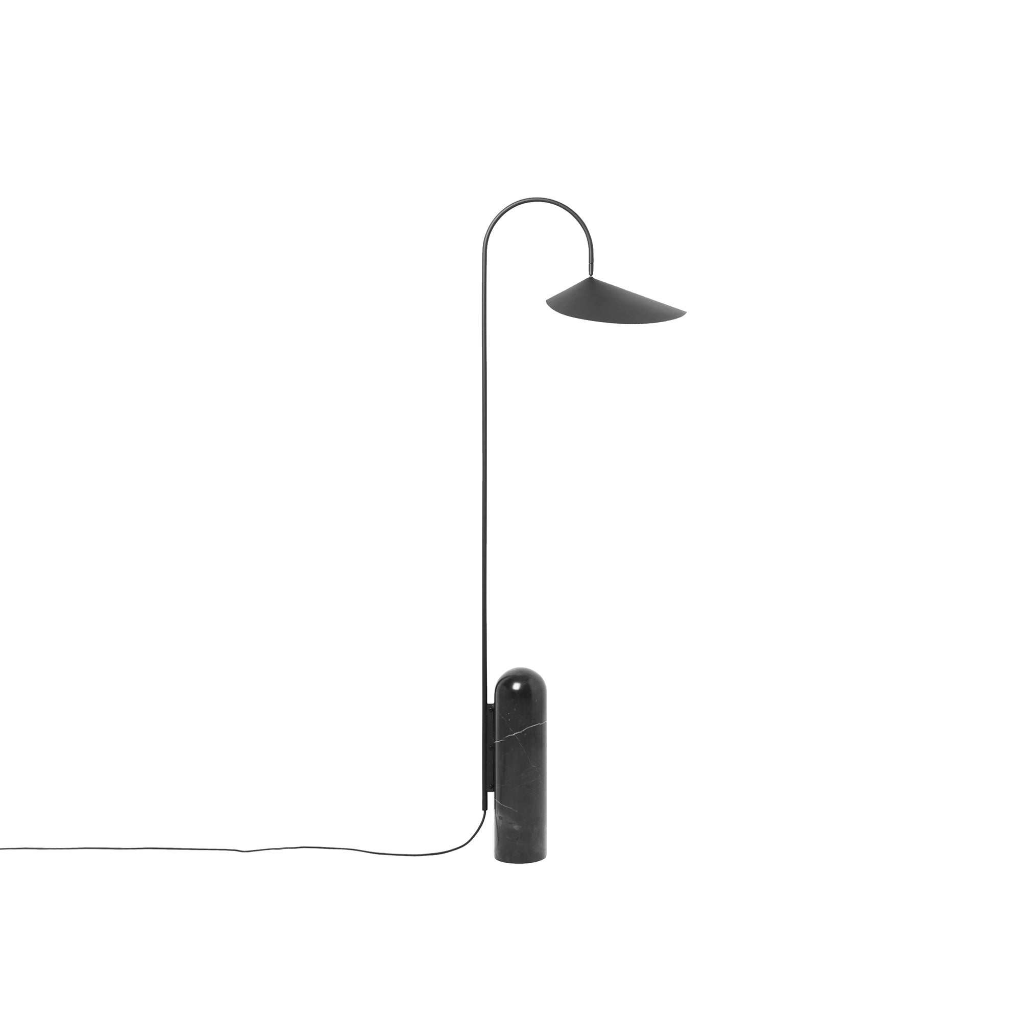 Aronskelk vloerlamp