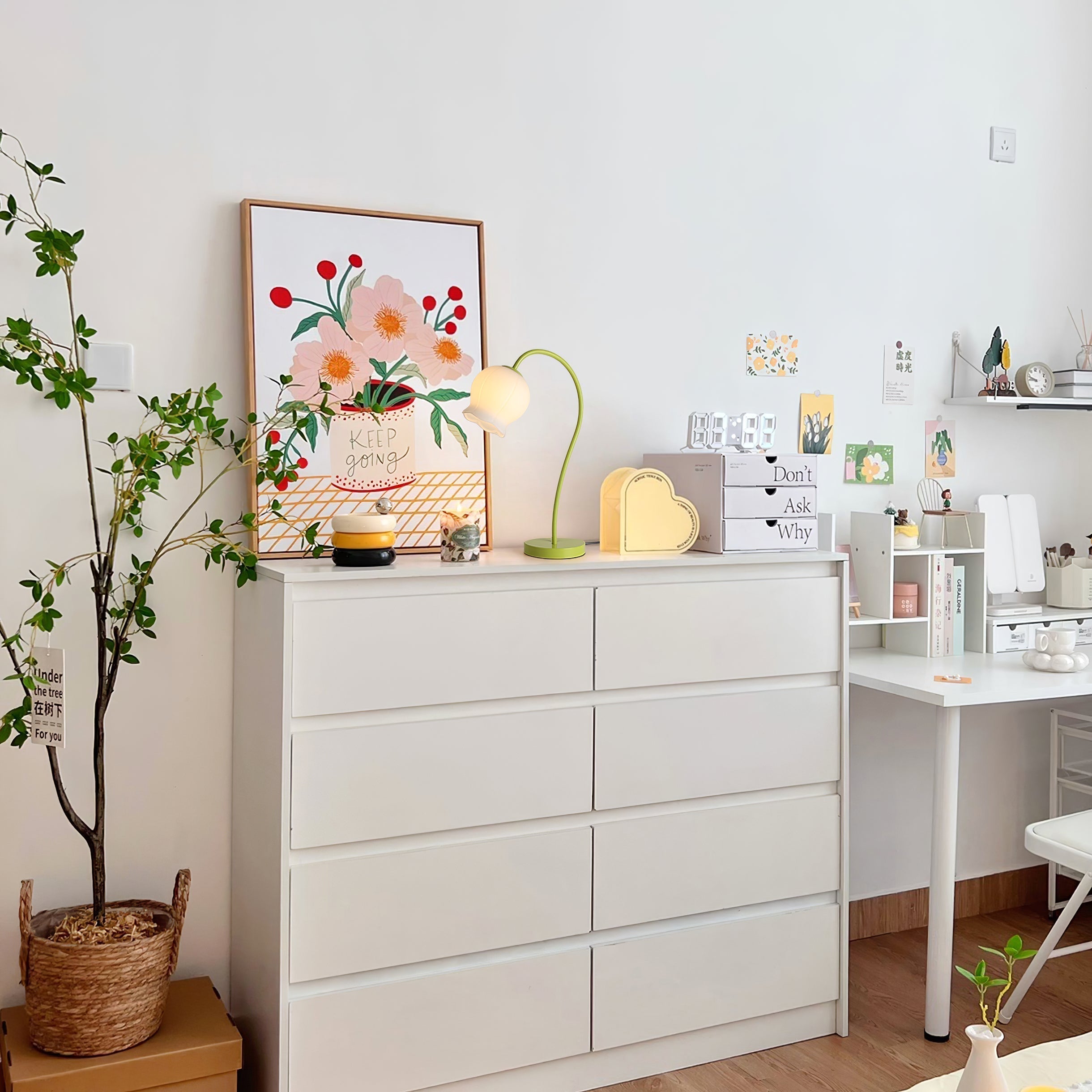 Bell Orchidee tafellamp
