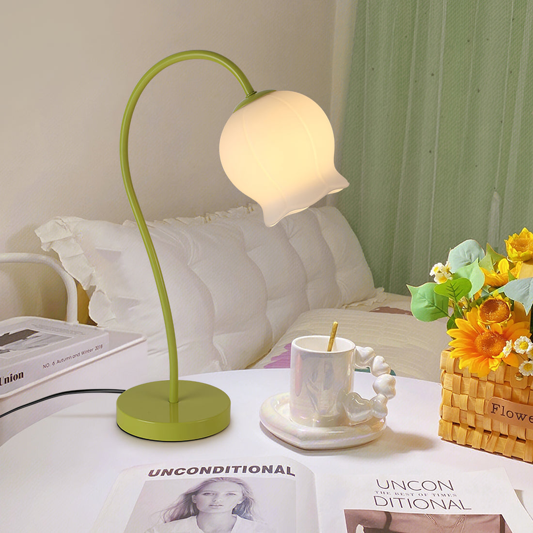 Bell Orchidee tafellamp