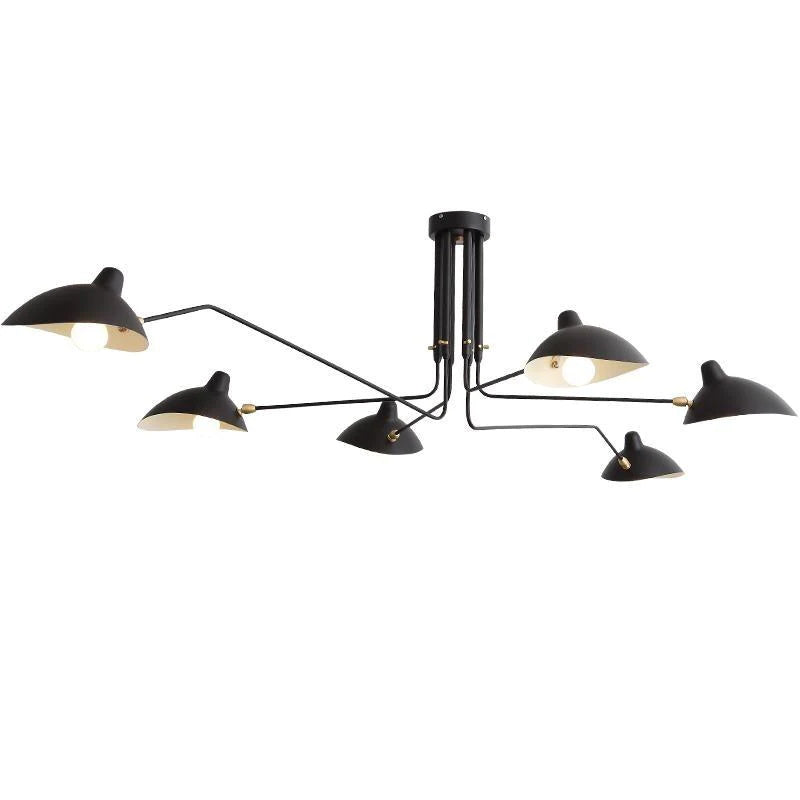 Serge Mouille-plafondlamp