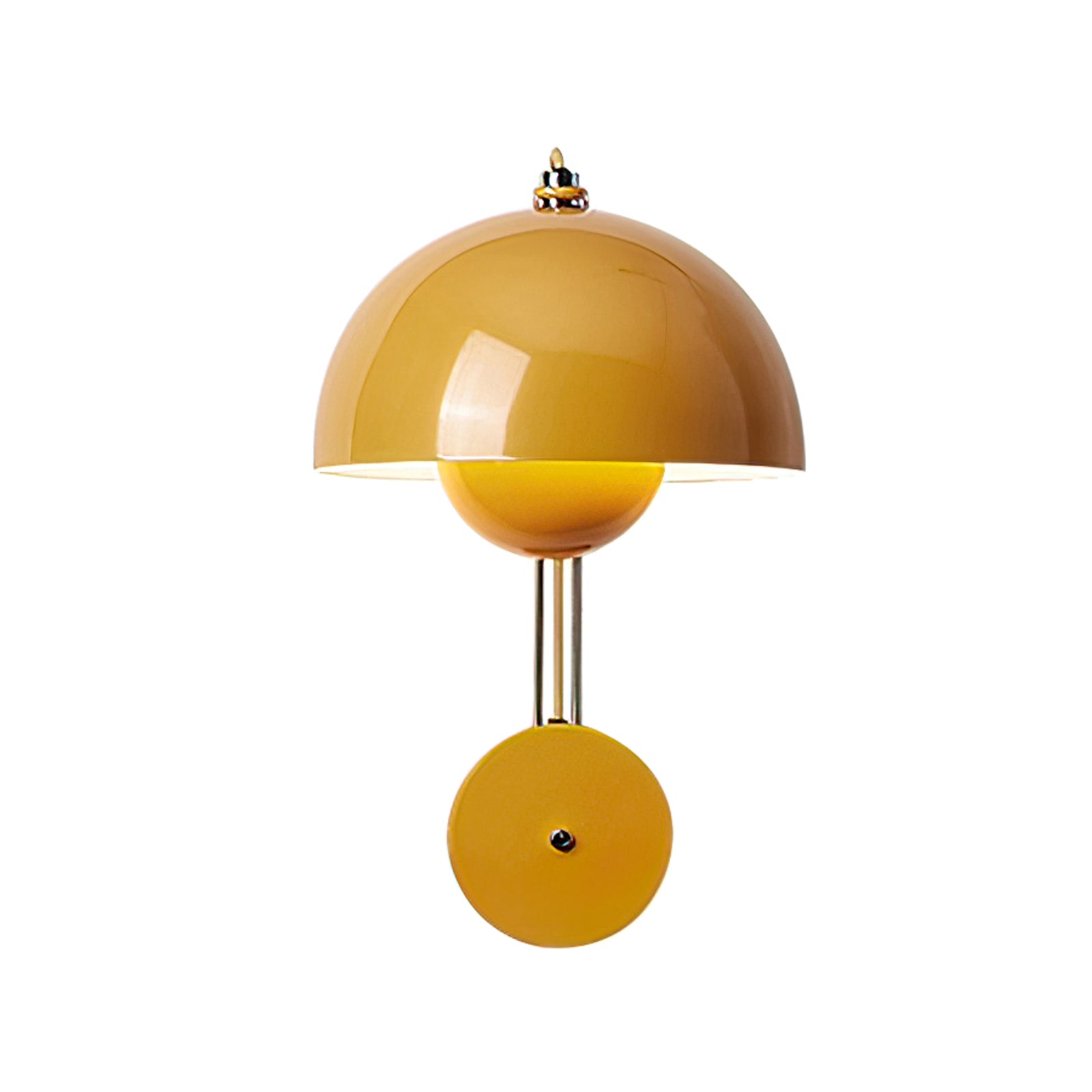 Halve cirkel slaapkamerwandlamp