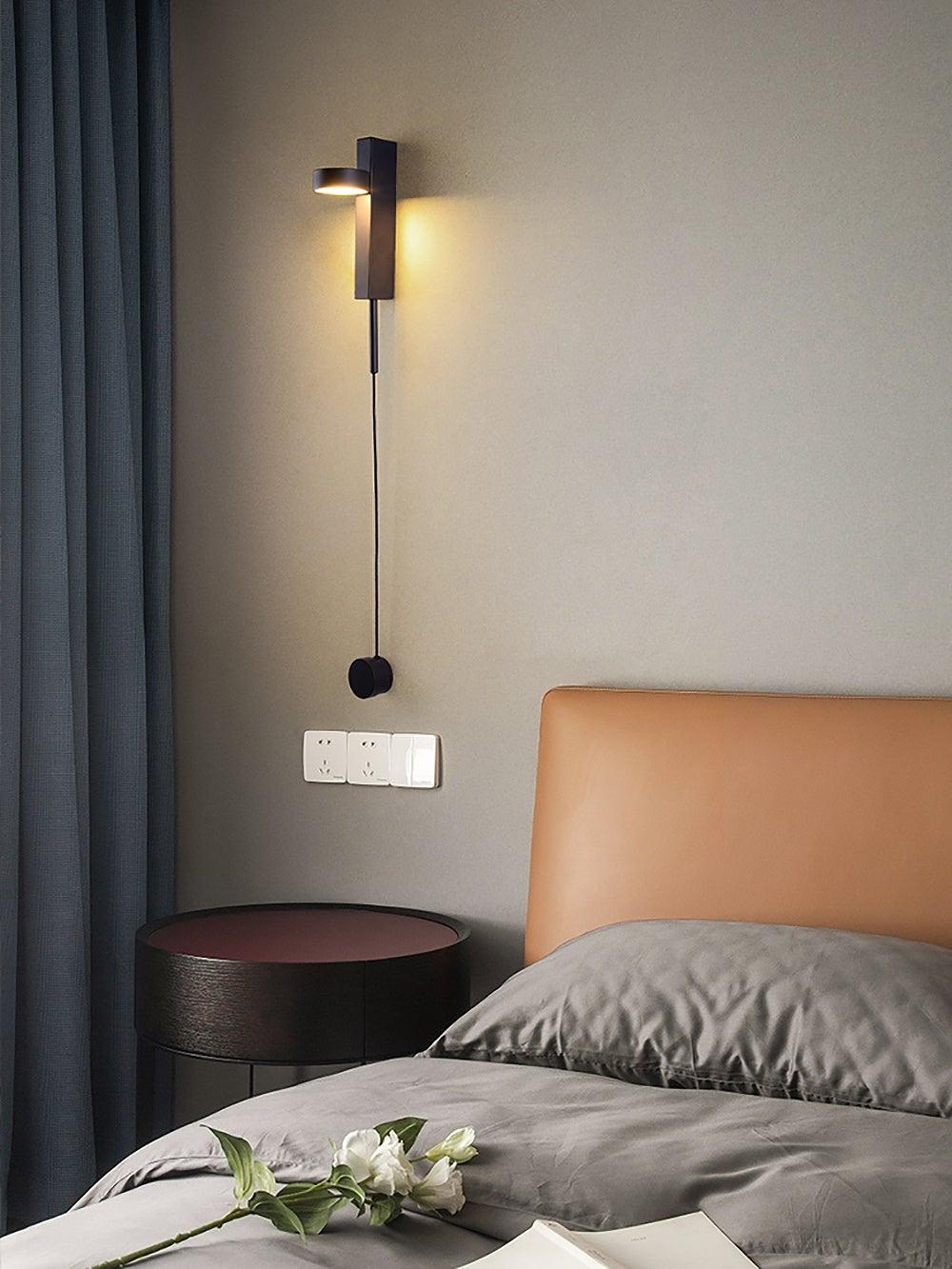 Axis wandlamp