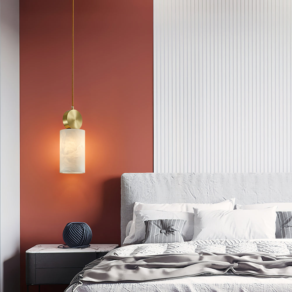 Etruskische marmeren hanglamp