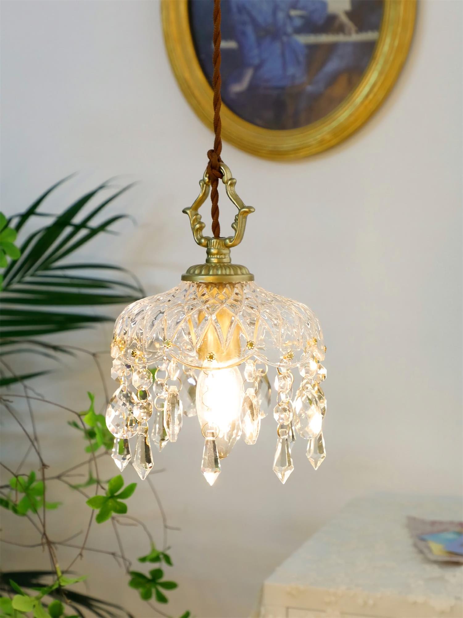Hanglamp in Franse stijl