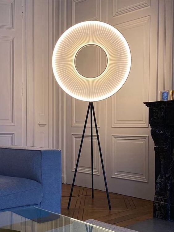 Iris vloerlamp