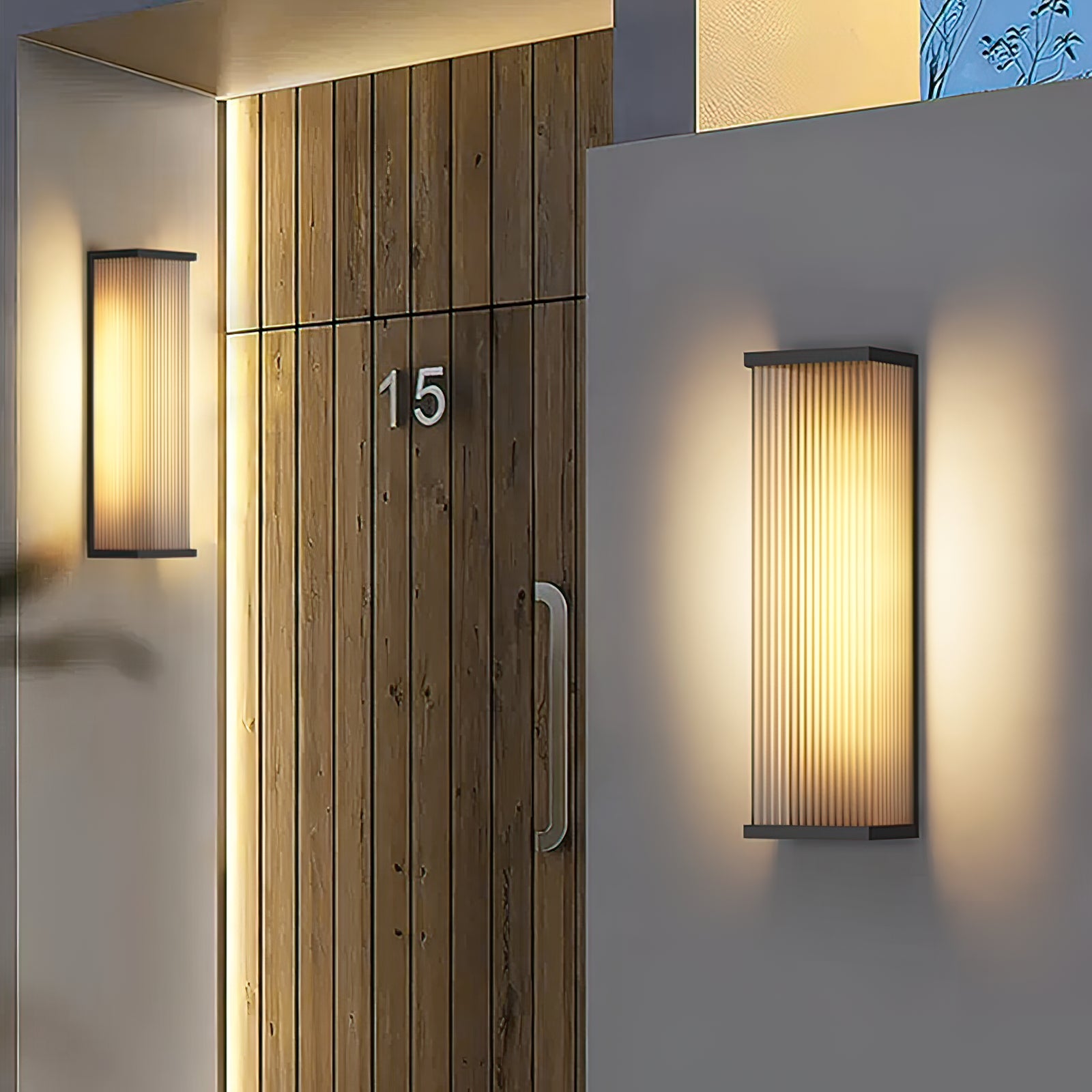 Oleron Box buitenwandlamp